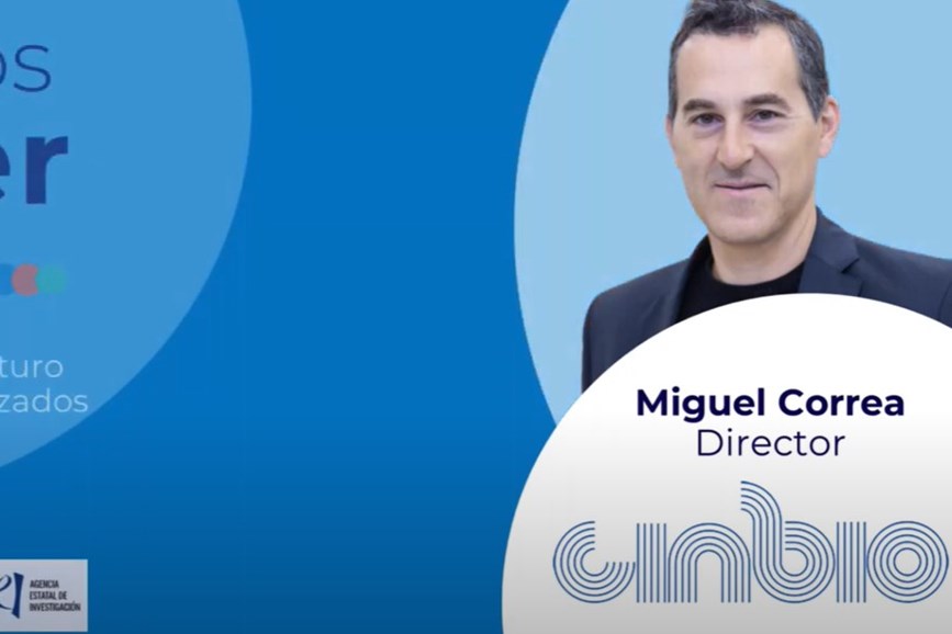 O director do CINBIO Miguel Correa participa nos 'Diálogos MATERPLAT'