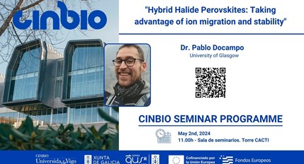 Pablo Docampo - Seminar Programme