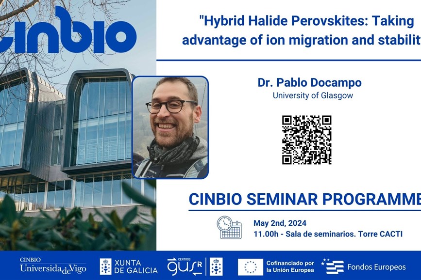 Pablo Docampo - Seminar Programme