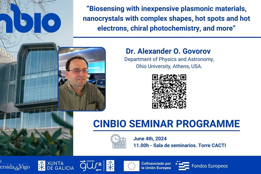 Alexander O. Govorov - CINBIO Seminar Programme 2024