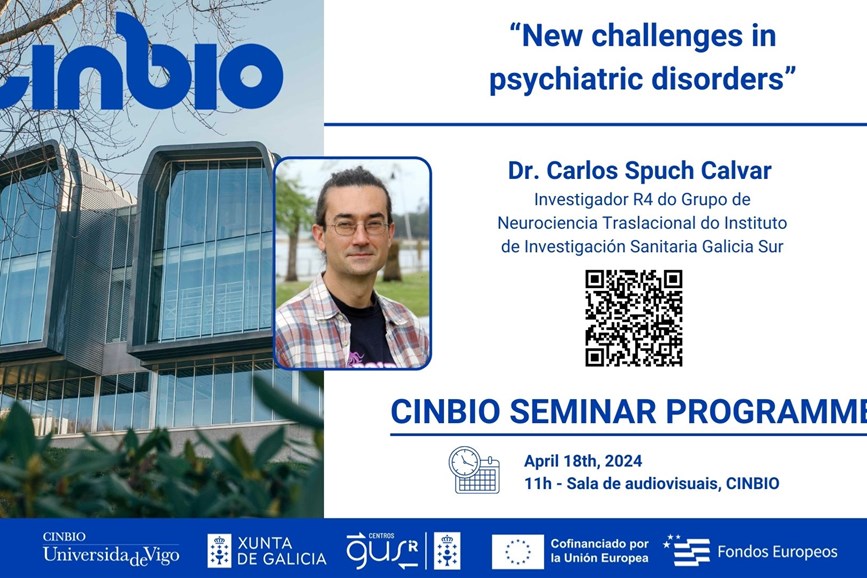 Carlos Spuch Calvar - CINBIO Seminar Programme