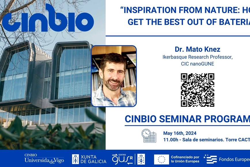 Mato Knez - CINBIO Seminar Programme